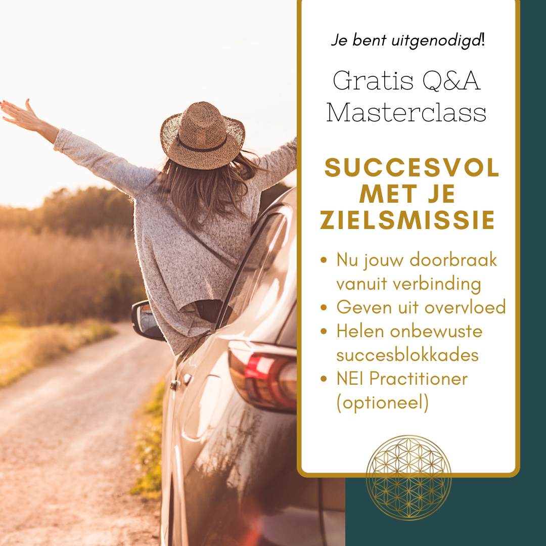 Q&A webinar zielsmissie